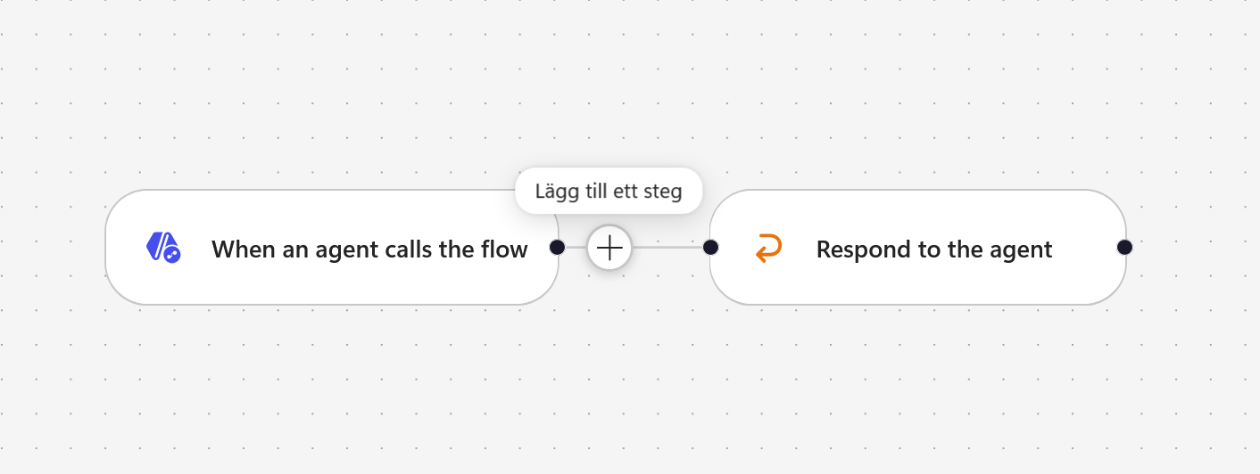Ett nytt steg läggs till efter utlösaren