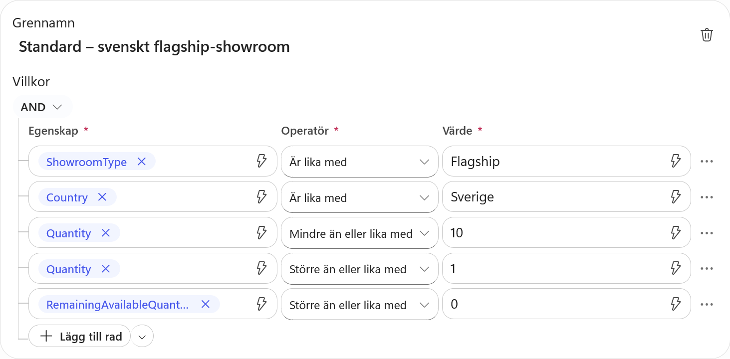 Det disponibla saldot efter reservationen ska vara minst 0