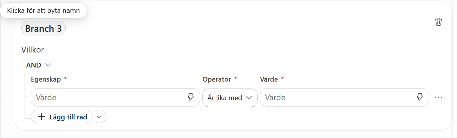 Den tredje grenen kan byta namn
