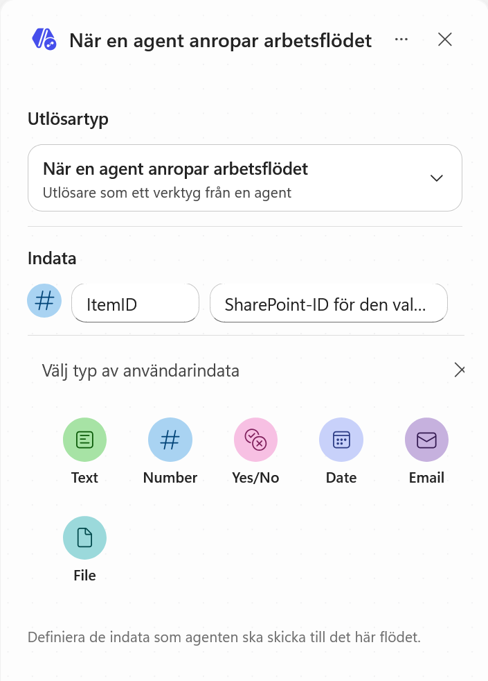 En andra numerisk indata läggs till