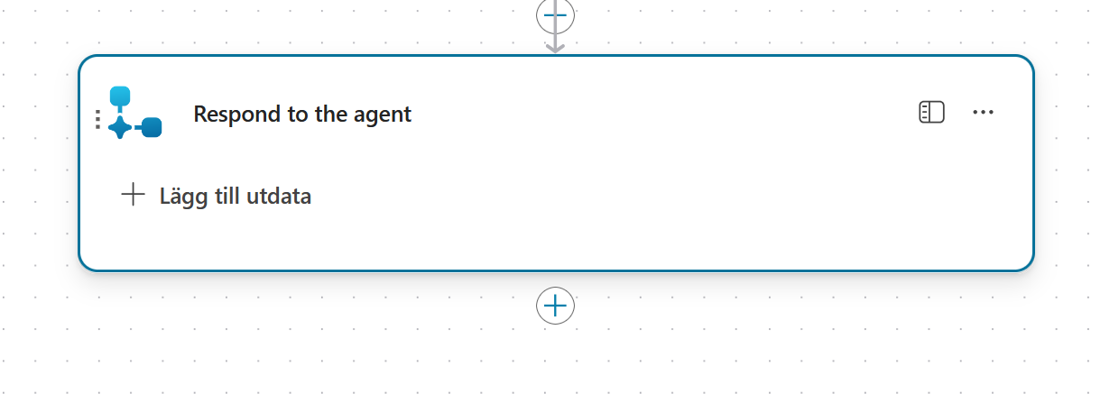 reporterName från utlösaren infogat i mejltexten