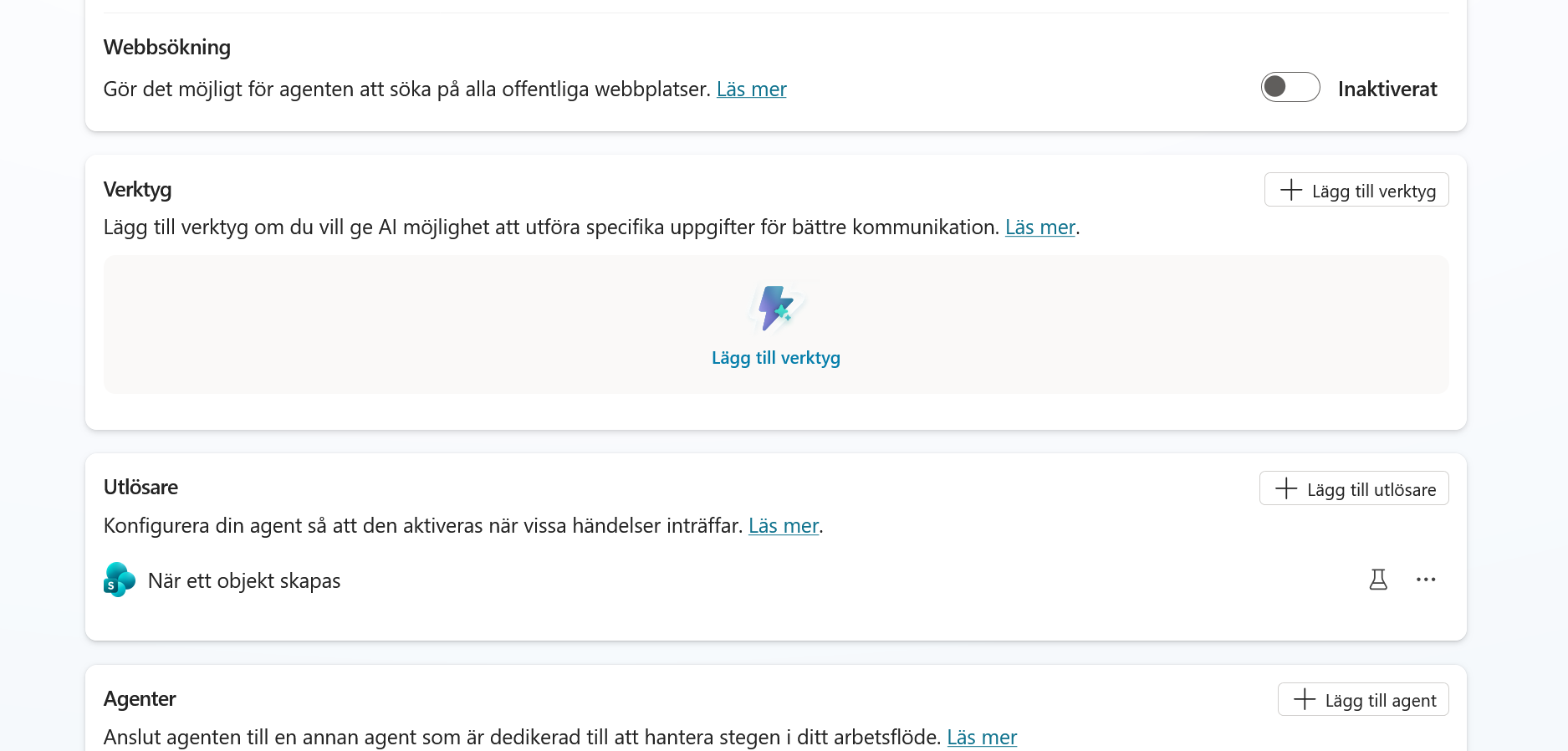 Lägg till ett verktyg från översikten