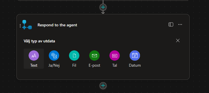 Lägg till utdata